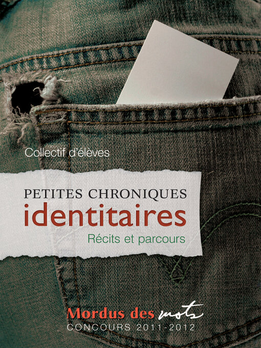 Title details for Petites chroniques identitaires by Collectif d’élèves - Available